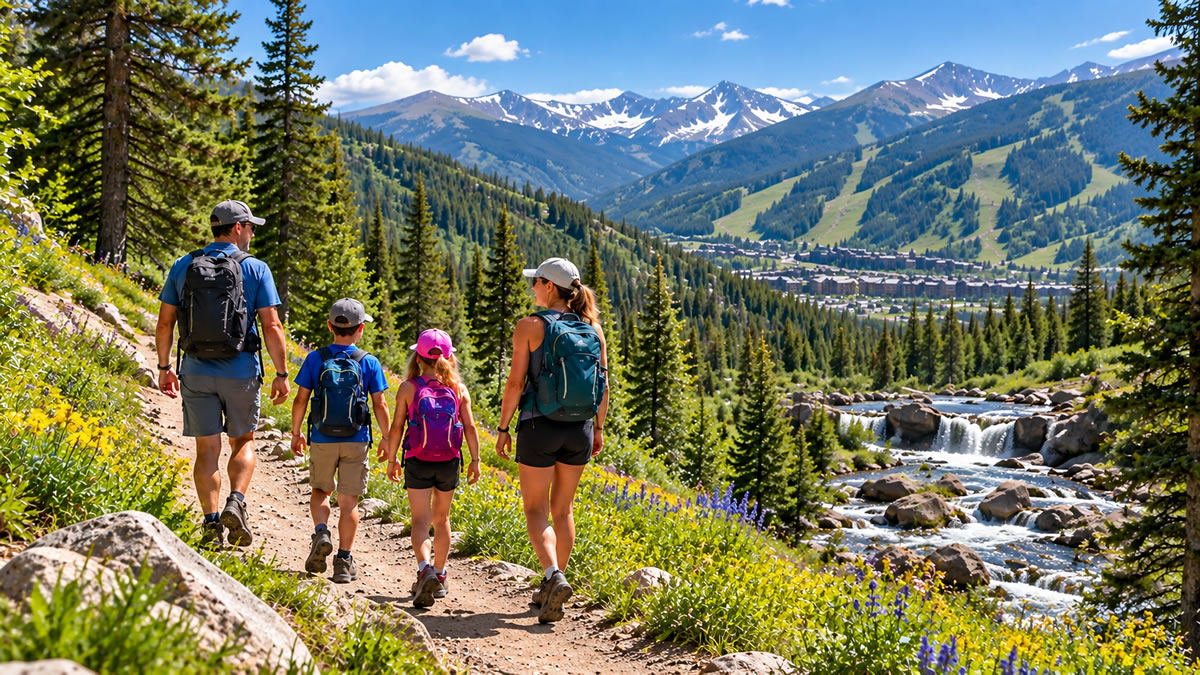 Family-Friendly Hikes in Vail, Colorado :Vail Transportation Family-Friendly Hikes in Vail