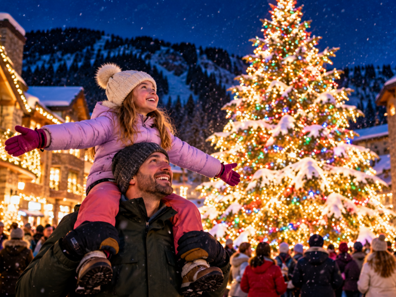 Lionshead Tree Lighting in Vail: A Magical Start to the Holiday Season