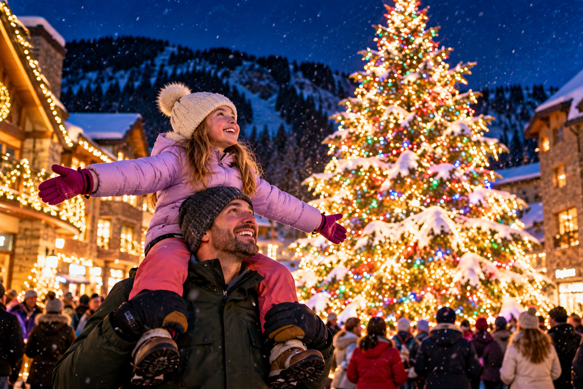 Lionshead Tree Lighting in Vail: A Magical Start to the Holiday Season