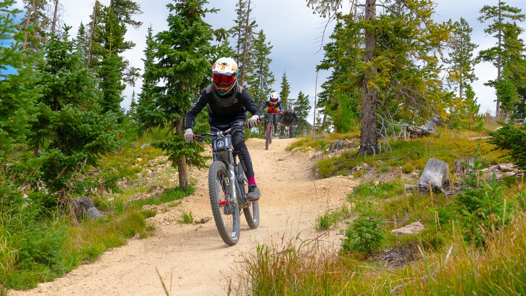 Mountain Biking
