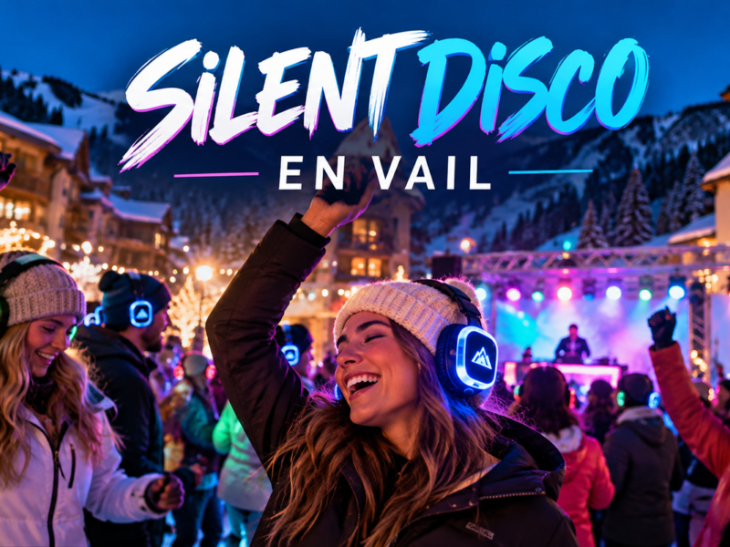 Silent Disco in Vail: A Unique Way to Enjoy Après-Ski This Winter