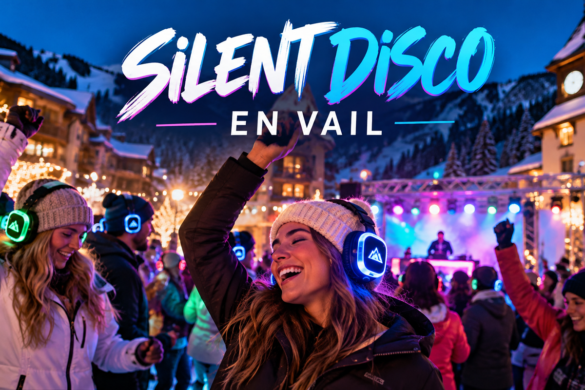 Silent Disco in Vail: A Unique Way to Enjoy Après-Ski This Winter