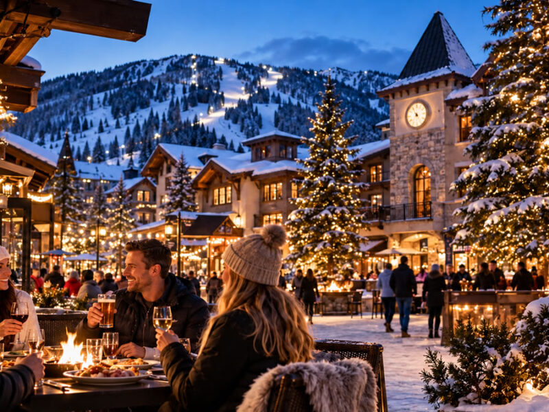 Ski-Town Nightlife