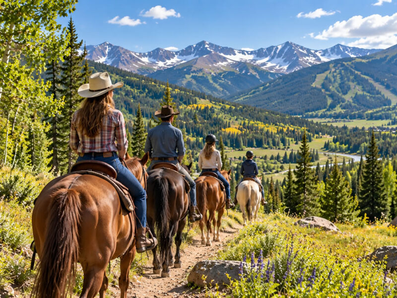 Vail Horseback Riding