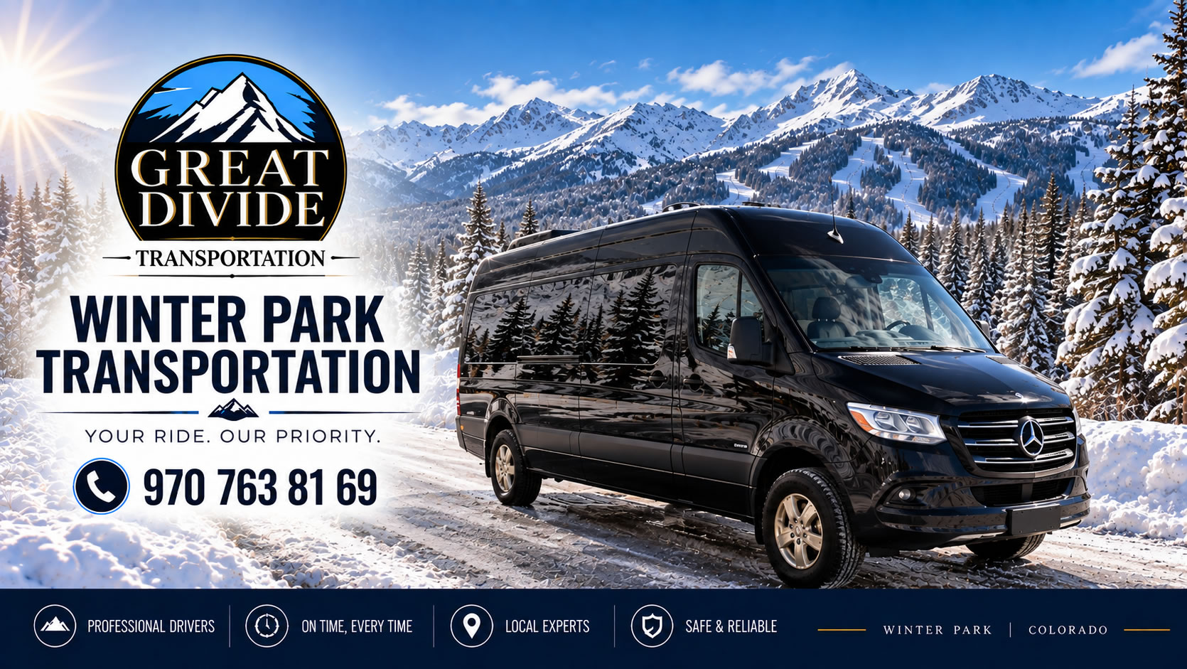 Winter Park Resort :Vail Transportation Winter Park Car Service
