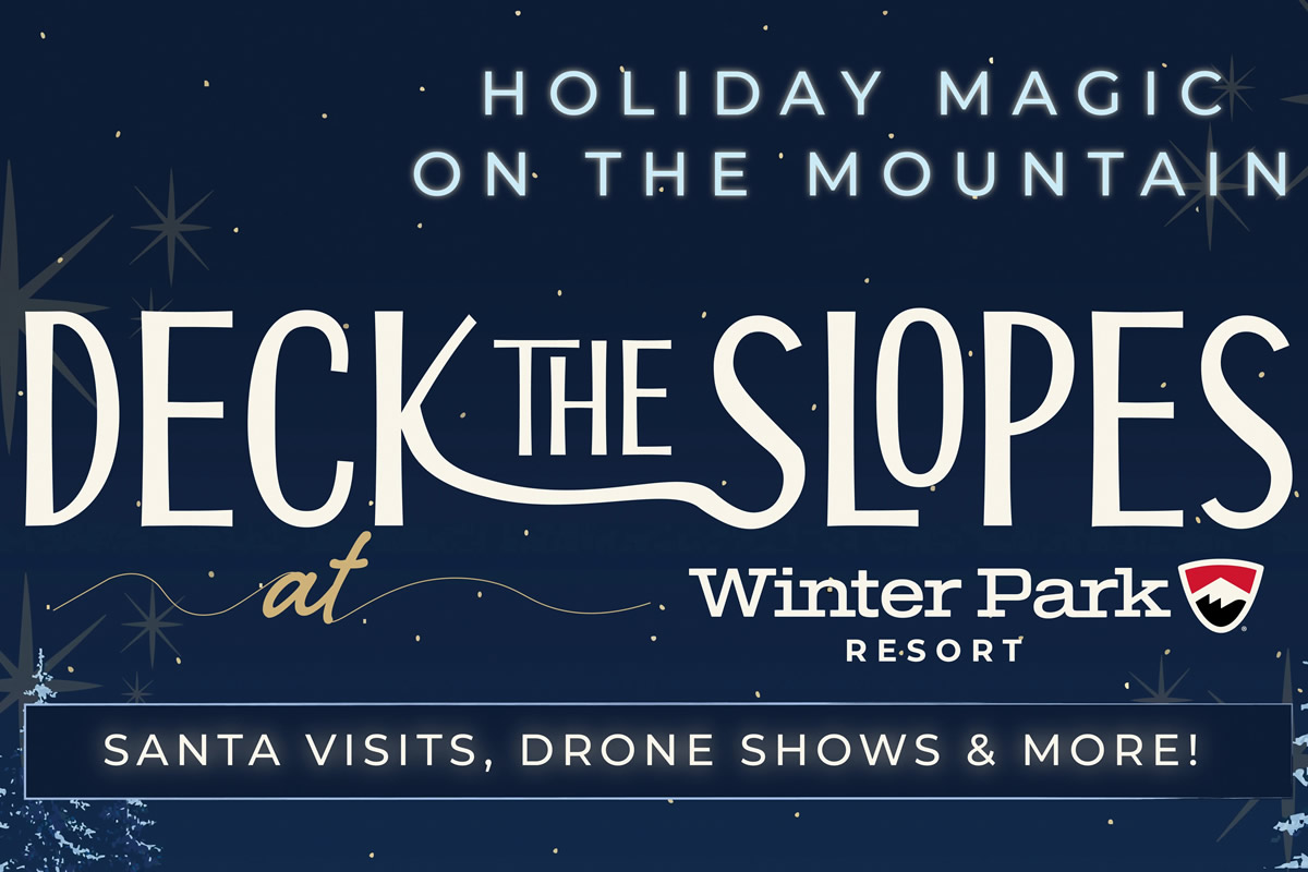 Deck the Slopes at Winter Park Resort: Christmas & Holiday Events in the Colorado Mountains :Vail Transportation ride winter park | Vail transportation
