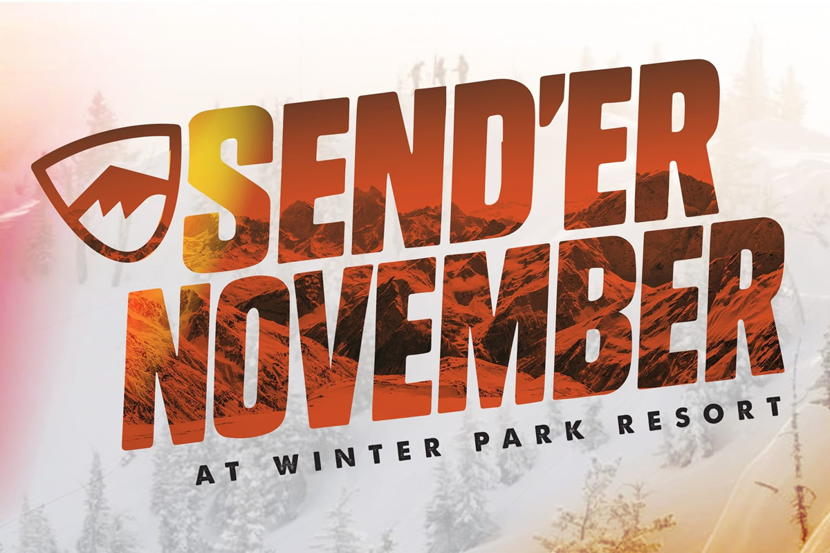 Send'er November at Winter Park Resort: Start the Ski Season in Colorado :Vail Transportation Send'er November